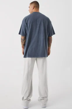 boohooMAN Relaxed Fit Premium Towelling Jogger | UK| Trousers|Joggers