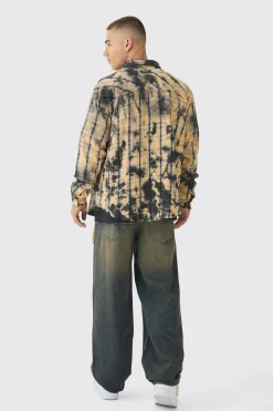 boohooMAN Relaxed Fit Rigid Extreme Ripped Jeans | UK| Trousers|Jeans