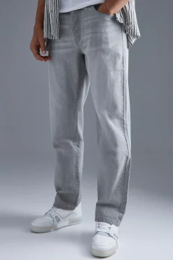 boohooMAN Relaxed Fit Rigid Jeans | UK| Trousers|Jeans