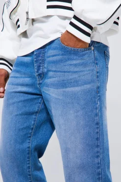 boohooMAN Relaxed Fit Rigid Jeans | UK| Trousers|Jeans