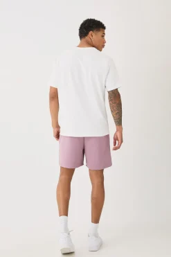 boohooMAN Relaxed Fit Short Length Scuba Short | UK| Shorts