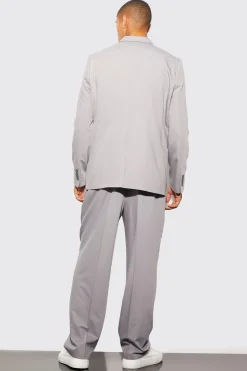 boohooMAN Relaxed Fit Single Breasted Suit Jacket | UK| Suits & Tailoring