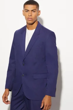 boohooMAN Relaxed Fit Single Breasted Suit Jacket | UK| Suits & Tailoring