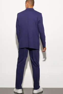 boohooMAN Relaxed Fit Single Breasted Suit Jacket | UK| Suits & Tailoring