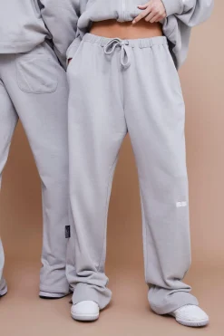 boohooMAN Relaxed Fit Split Hem Heavyweight Jogger | UK| Joggers