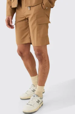 boohooMAN Relaxed Fit Tailored Cargo Shorts | UK| Shorts