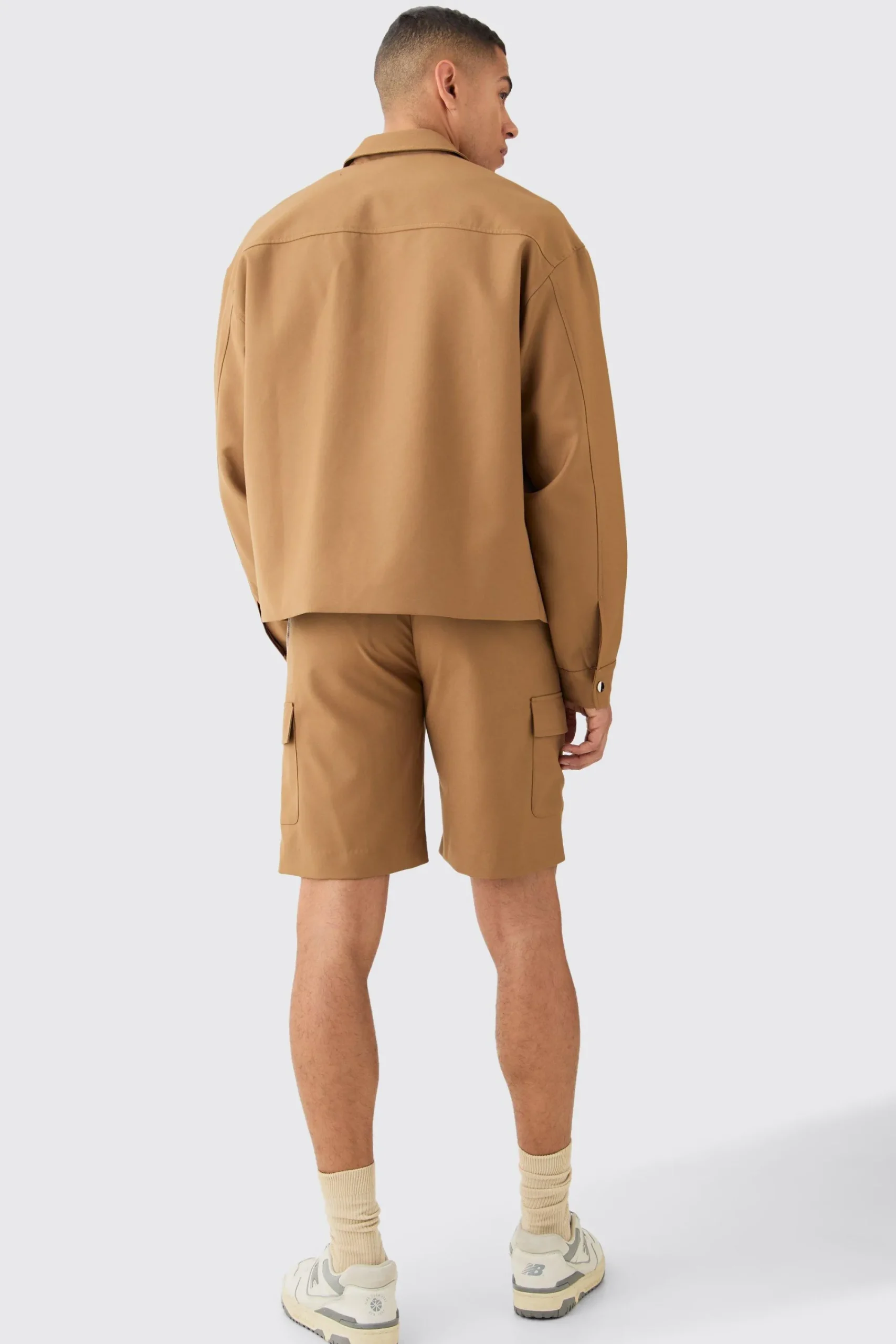 boohooMAN Relaxed Fit Tailored Cargo Shorts | UK| Shorts
