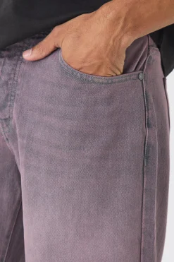 boohooMAN Relaxed Fit Washed Tinted Jeans | UK| Trousers|Jeans