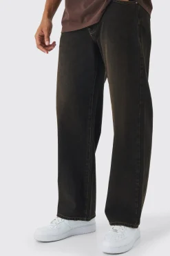 boohooMAN Relaxed Fit Washed Tinted Jeans | UK| Trousers|Jeans