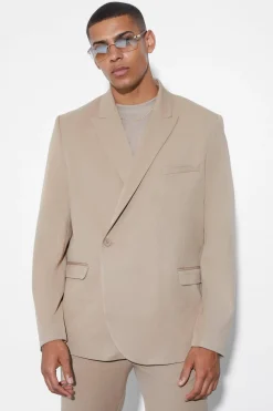 boohooMAN Relaxed Fit Wrap Suit | UK| Suits & Tailoring