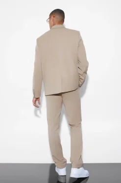 boohooMAN Relaxed Fit Wrap Suit Jacket | UK| Suits & Tailoring