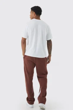boohooMAN Relaxed Gothic Homme Cross Gusset Jogger | UK| Trousers|Joggers
