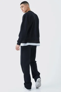 boohooMAN Relaxed Gusset Jogger | UK| Trousers|Joggers