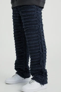 boohooMAN Relaxed Heavily Distressed Trouser | UK| Trousers