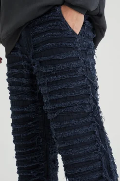 boohooMAN Relaxed Heavily Distressed Trouser | UK| Trousers