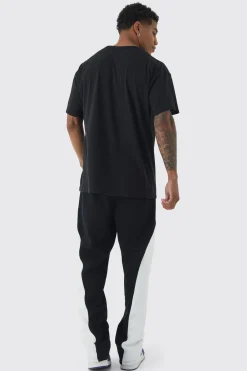 boohooMAN Relaxed High Gusset Jogger | UK| Trousers|Joggers