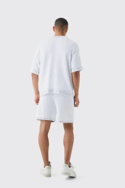 boohooMAN Relaxed Knitted Shorts In | UK| Shorts|Tracksuits