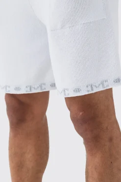 boohooMAN Relaxed Knitted Shorts In | UK| Shorts|Tracksuits