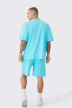 boohooMAN Relaxed Limited Embossed Short | UK| Shorts