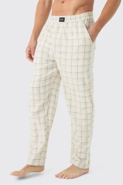 boohooMAN Relaxed Lounge Bottoms | UK| Loungewear