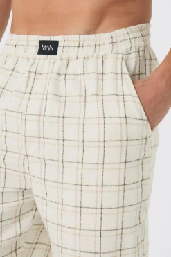 boohooMAN Relaxed Lounge Bottoms | UK| Loungewear