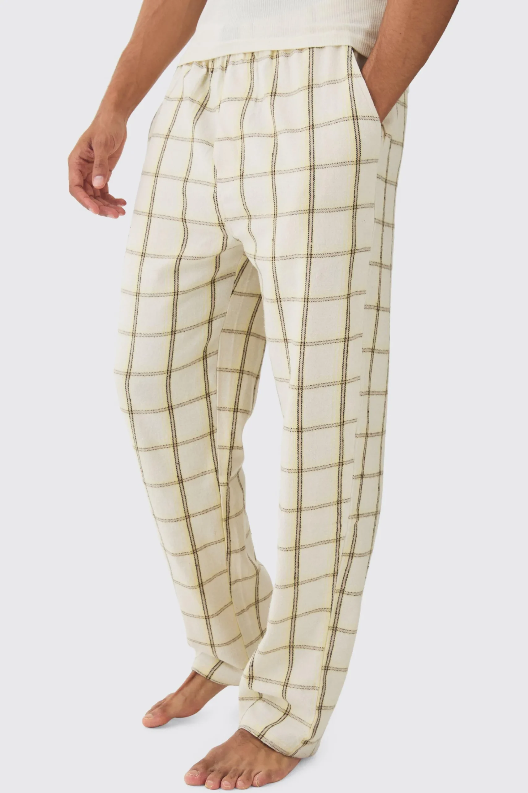 boohooMAN Relaxed Lounge Bottoms | UK| Loungewear