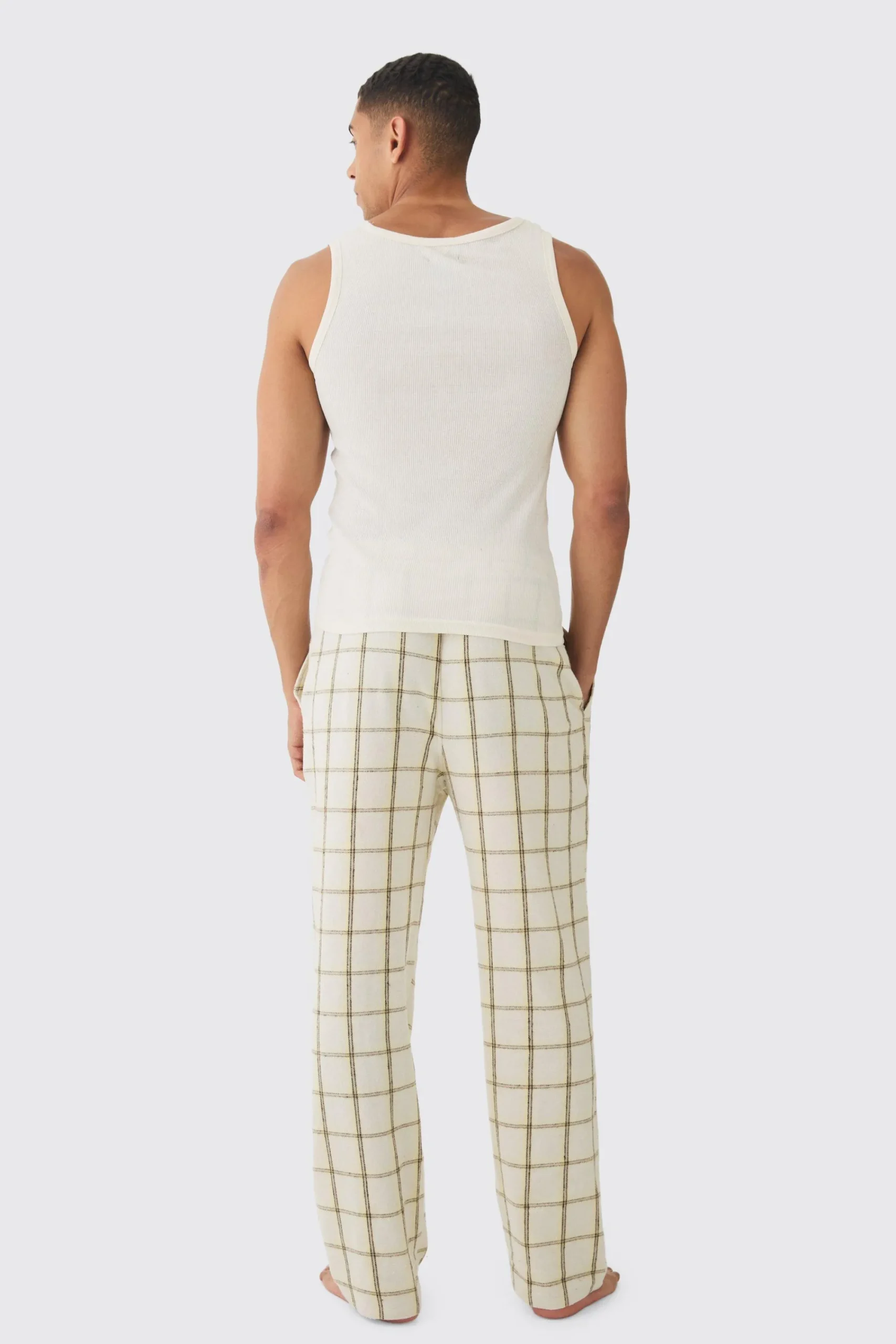 boohooMAN Relaxed Lounge Bottoms | UK| Loungewear