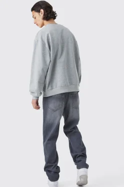 boohooMAN Relaxed Mesh Worker Panel Jeans | UK| Jeans