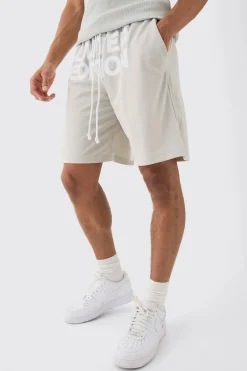 boohooMAN Relaxed Mid Length Limited Edition Mesh Shorts | UK| Shorts