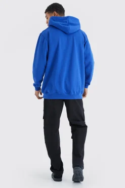 boohooMAN Relaxed Multi Cargo Ripstop Trouser With Tonal Embroidery | UK| Trousers|Cargos