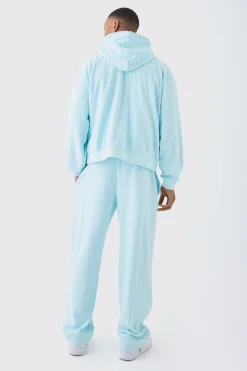 boohooMAN Relaxed Ofcl Towelling Jogger | UK| Joggers