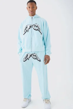 boohooMAN Relaxed Ofcl Towelling Jogger | UK| Joggers