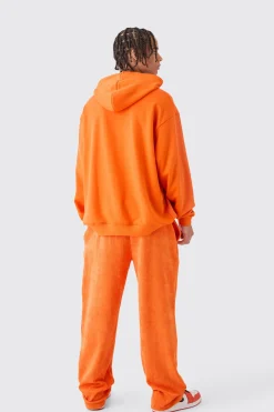 boohooMAN Relaxed Ofcl Towelling Jogger | UK| Joggers