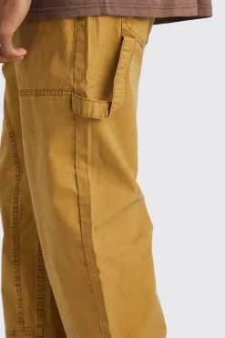 boohooMAN Relaxed Overdye Acid Wash Carpenter Trouser | UK| Trousers