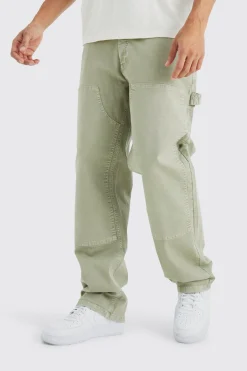 boohooMAN Relaxed Overdye Carpenter Trouser | UK| Trousers|Jeans