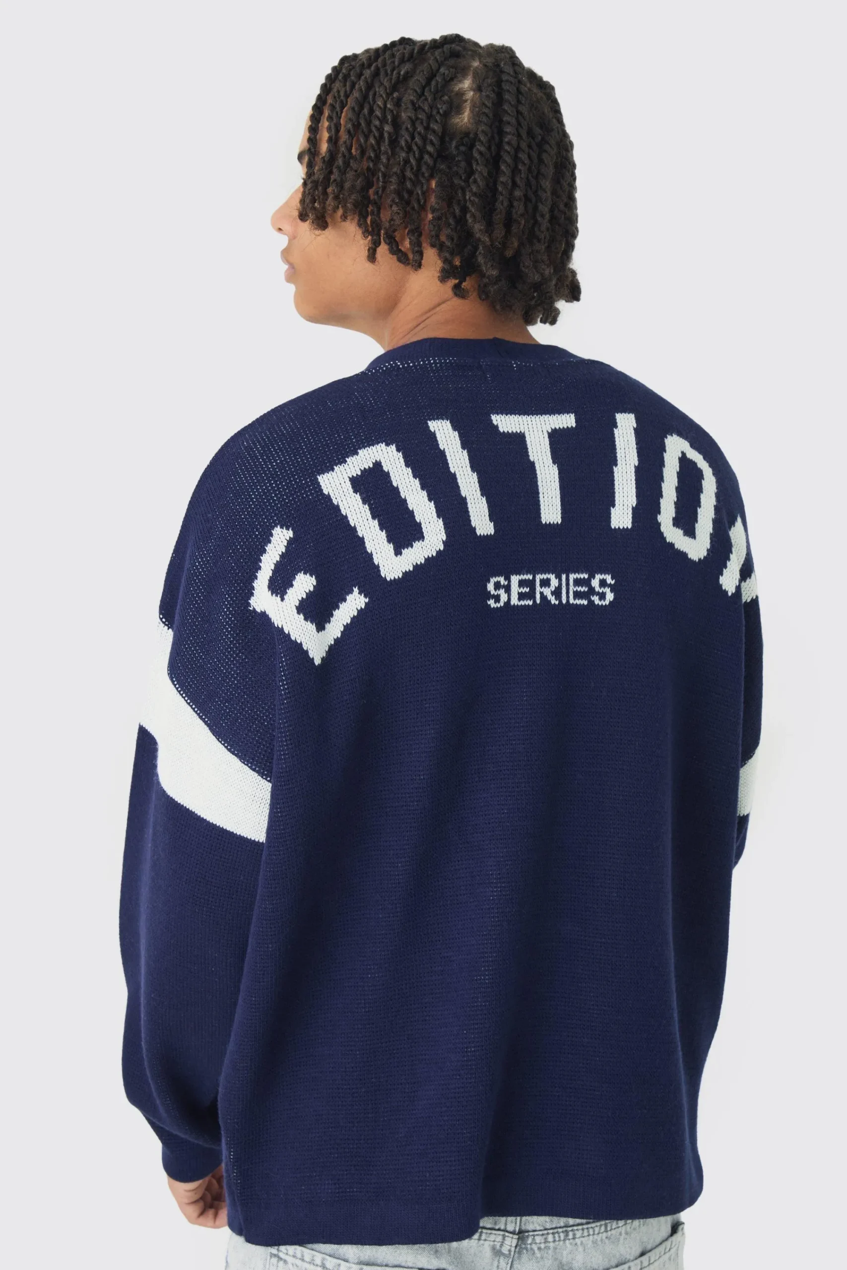 boohooMAN Relaxed Ribbed Knitted Edition Series Cardigan | UK| Knitwear