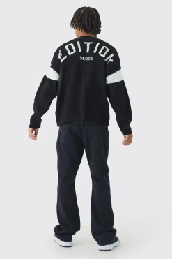 boohooMAN Relaxed Ribbed Knitted Edition Series Cardigan | UK| Knitwear