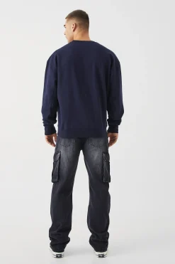 boohooMAN Relaxed Rigid Cargo Jeans | UK| Trousers|Jeans