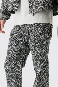 boohooMAN Relaxed Rigid Fabric Interest Jeans | UK| Trousers|Jeans