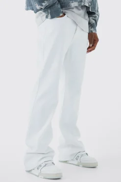 boohooMAN Relaxed Rigid Flare Jean | UK| Trousers|Jeans