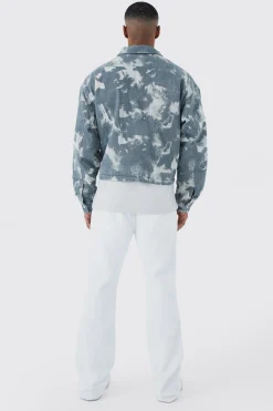 boohooMAN Relaxed Rigid Flare Jean | UK| Trousers|Jeans