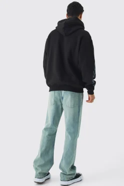 boohooMAN Relaxed Rigid Flare Jean | UK| Trousers|Jeans