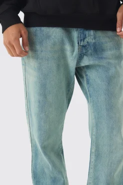 boohooMAN Relaxed Rigid Flare Jean | UK| Trousers|Jeans