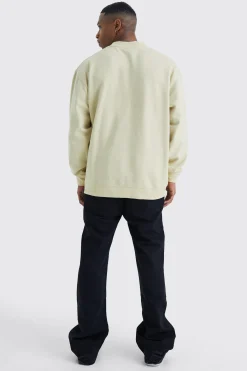 boohooMAN Relaxed Rigid Flare Jean | UK| Trousers|Jeans