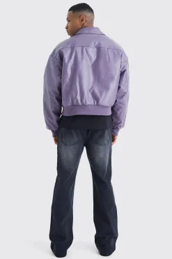 boohooMAN Relaxed Rigid Flare Jean | UK| Trousers|Jeans