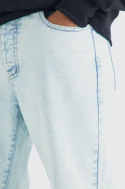 boohooMAN Relaxed Rigid Flare Jean | UK| Trousers|Jeans