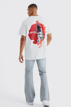 boohooMAN Relaxed Rigid Flare Jean | UK| Trousers|Jeans