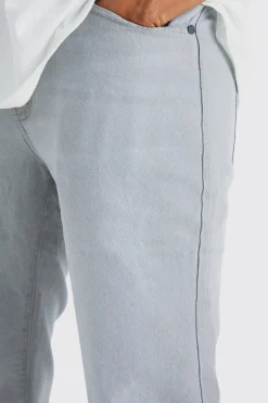 boohooMAN Relaxed Rigid Flare Jean | UK| Trousers|Jeans