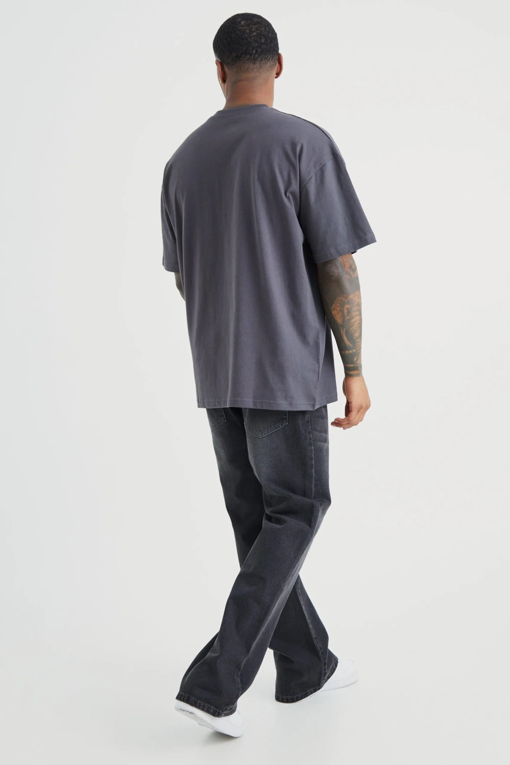 boohooMAN Relaxed Rigid Flare Jean | UK| Trousers|Jeans