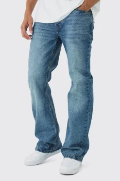 boohooMAN Relaxed Rigid Flare Jean In | UK| Trousers|Jeans